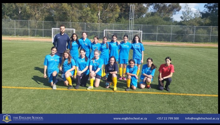 Junior Girls' Victories in Football and Volleyball Matches